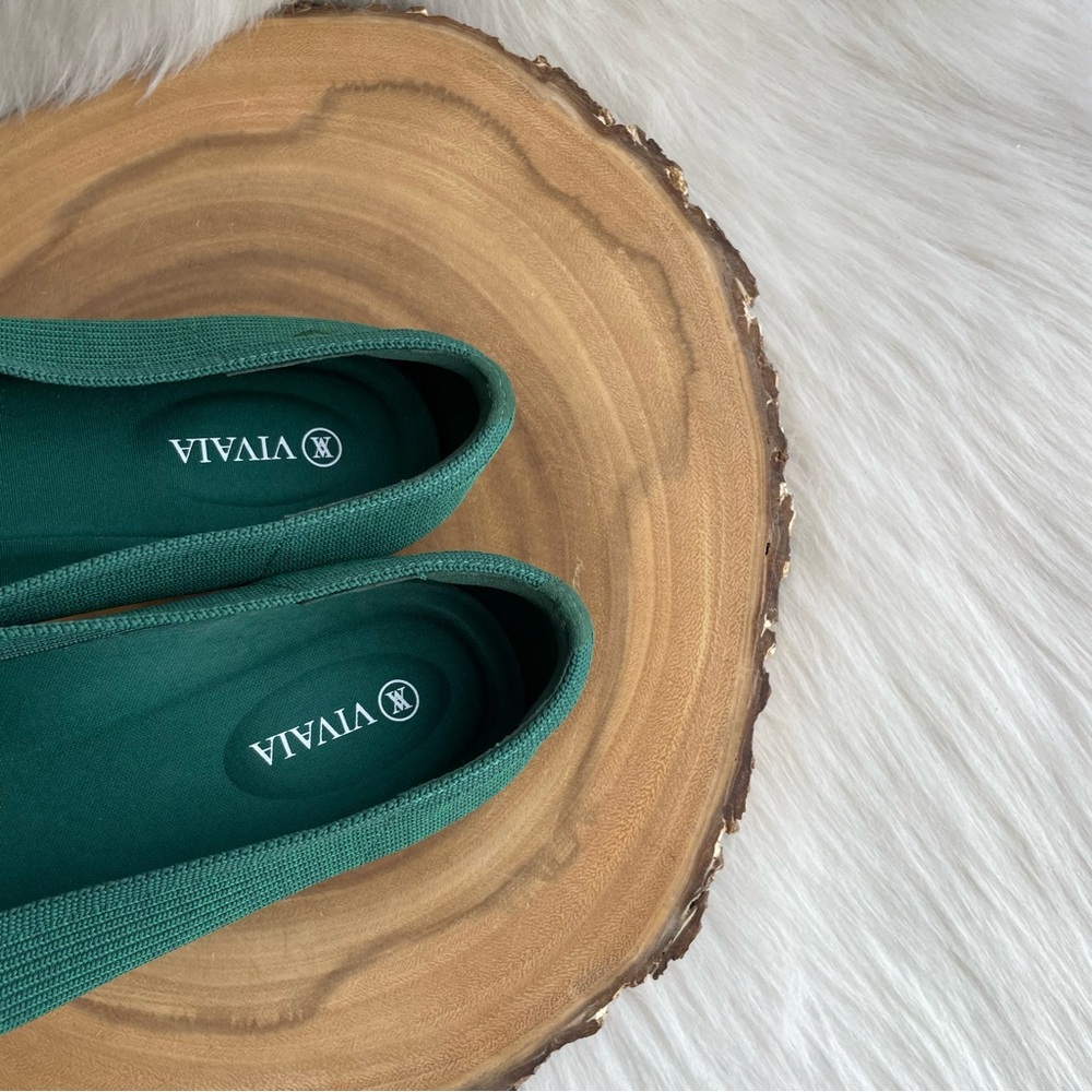 LIKE NEW Vivaia Margot 2.0 square toe flats - Picture 13 of 14